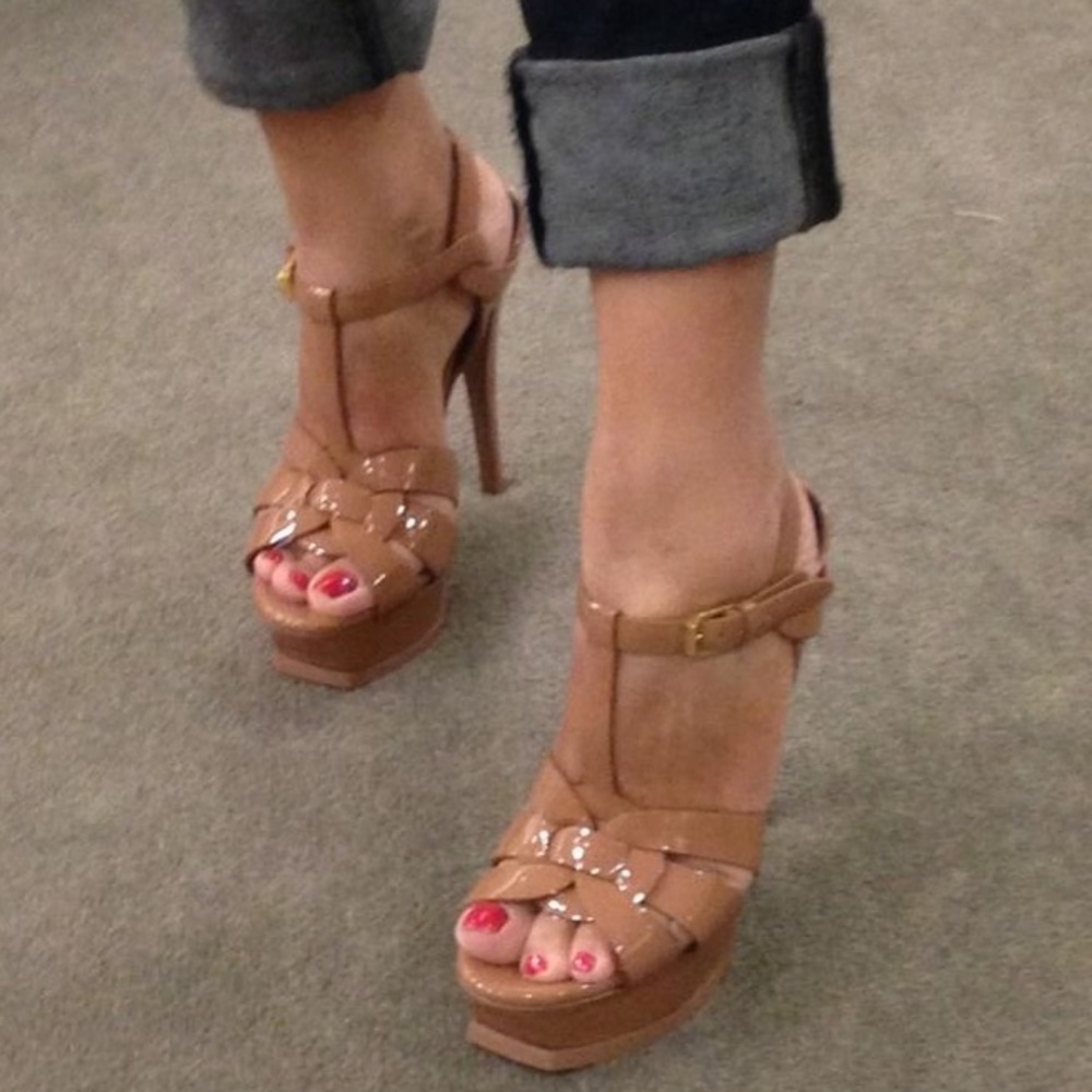 YSL Tribute 105 Sandals